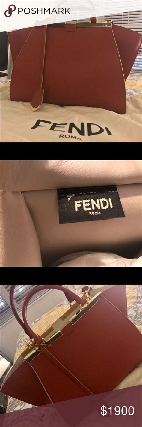 fendi 3jours small shopper